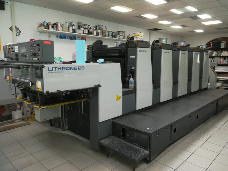 Komori Lithrone 528